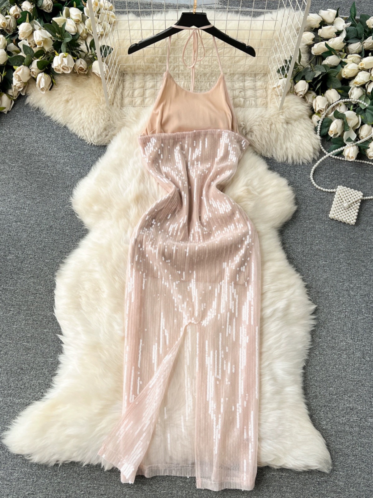 Sunny daze sequin dress EBC246 images